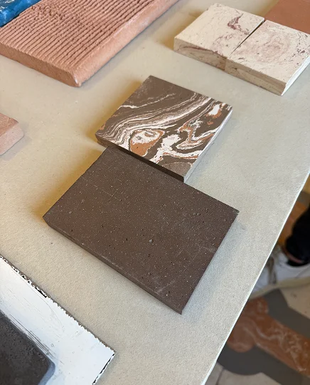 Cotto artigianale da fornace fatto a mano