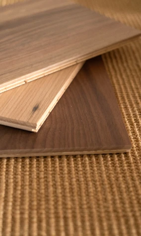 Parquet e soluzioni Fuoco nello showroom Ottoboni
